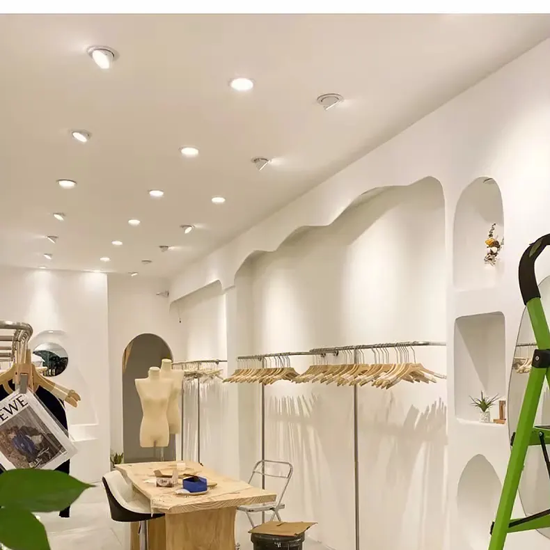 Anti-Glare Adjustable Recessed LED Downlight 15-40W