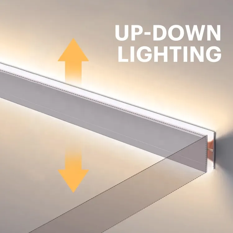 Motion-Sensor Slim Dimmable LED Cabinet Light 14W
