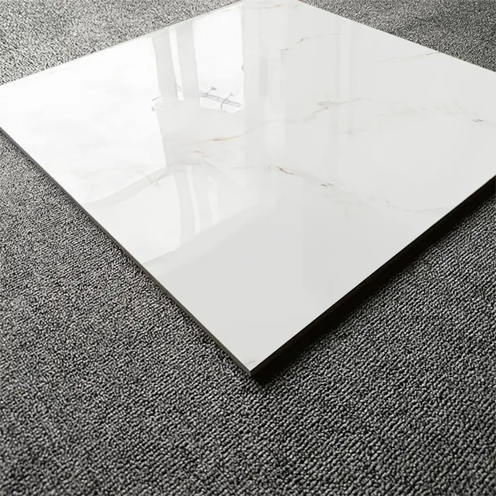 Stone-Look Porcelain Floor Tile 600x600mm