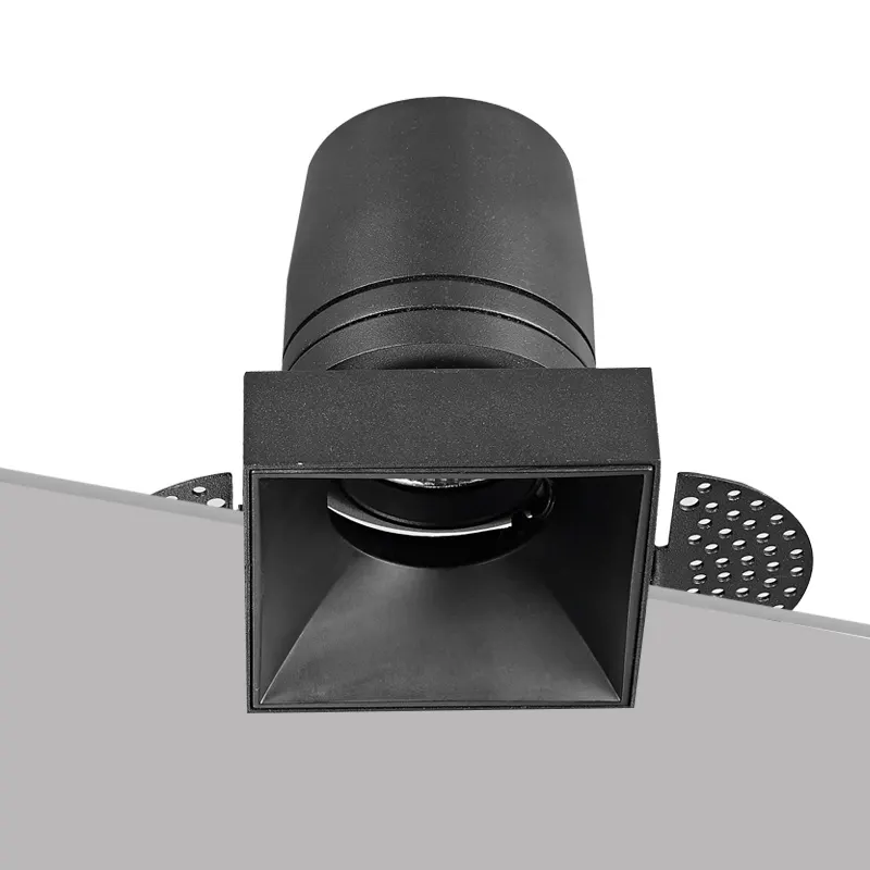 Adjustable Trimless Recessed Square LED Downlight 5-12W product sample