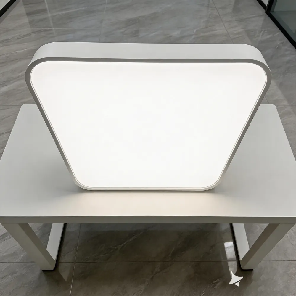 Slim Square Aluminum LED Ceiling Light 36W