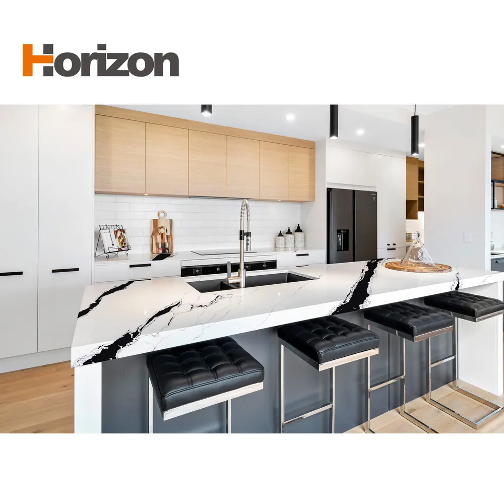 Jade-Look White Engineered Quartz Slab 3200x1600mm