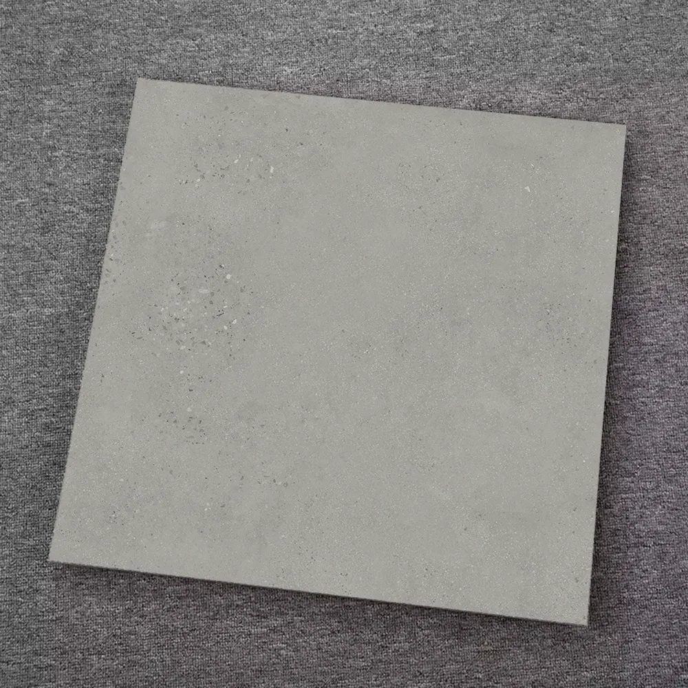 Non-Slip Stone-Look Porcelain Swimming Pool Tile 600x600mm