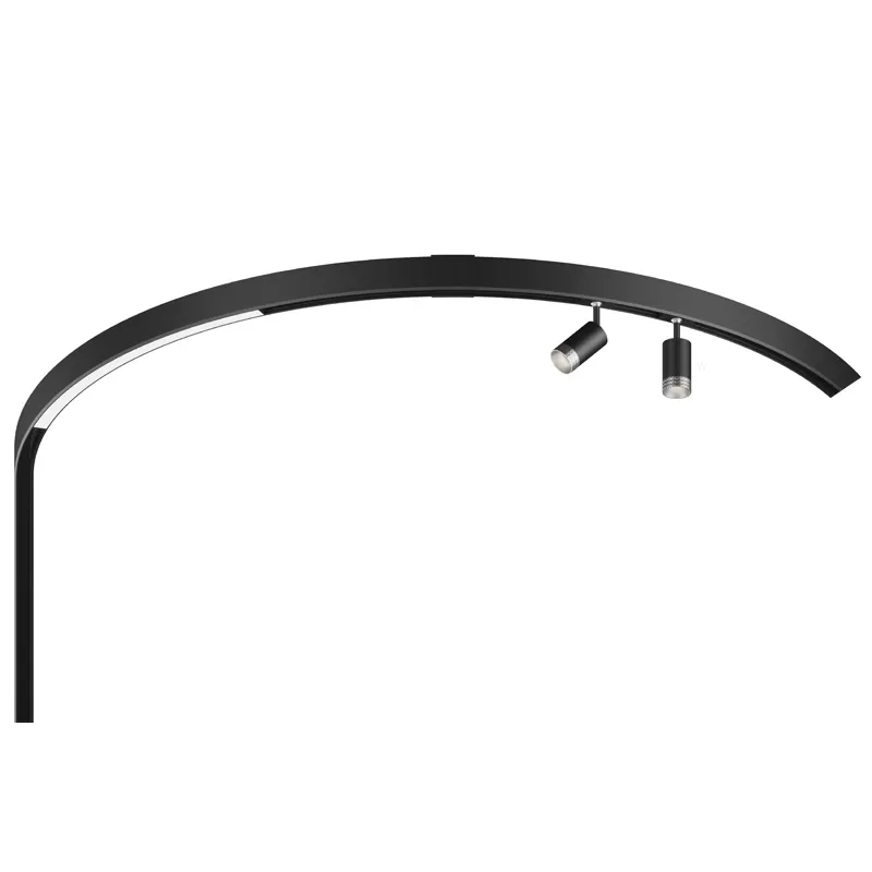 Surface-Mounted Aluminum Magnetic LED Track Spotlight 48V For 4-Wire Track