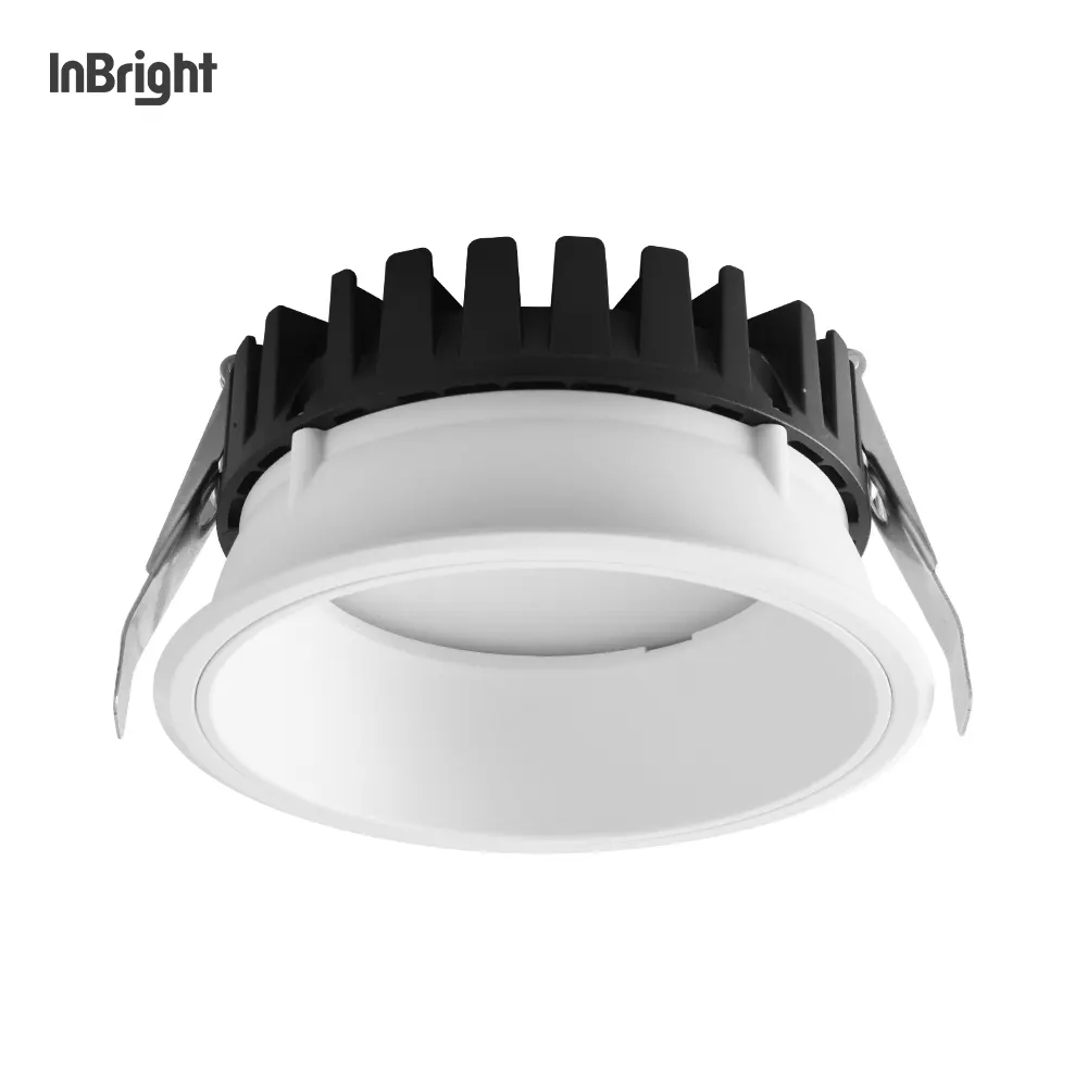 Recessed Aluminum LED Downlight 15-42W IP20/IP54