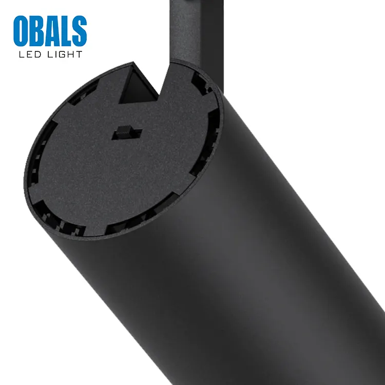 Rotatable Dimmable TRIAC LED Track Spotlight 20-50W For 4-Wire Track