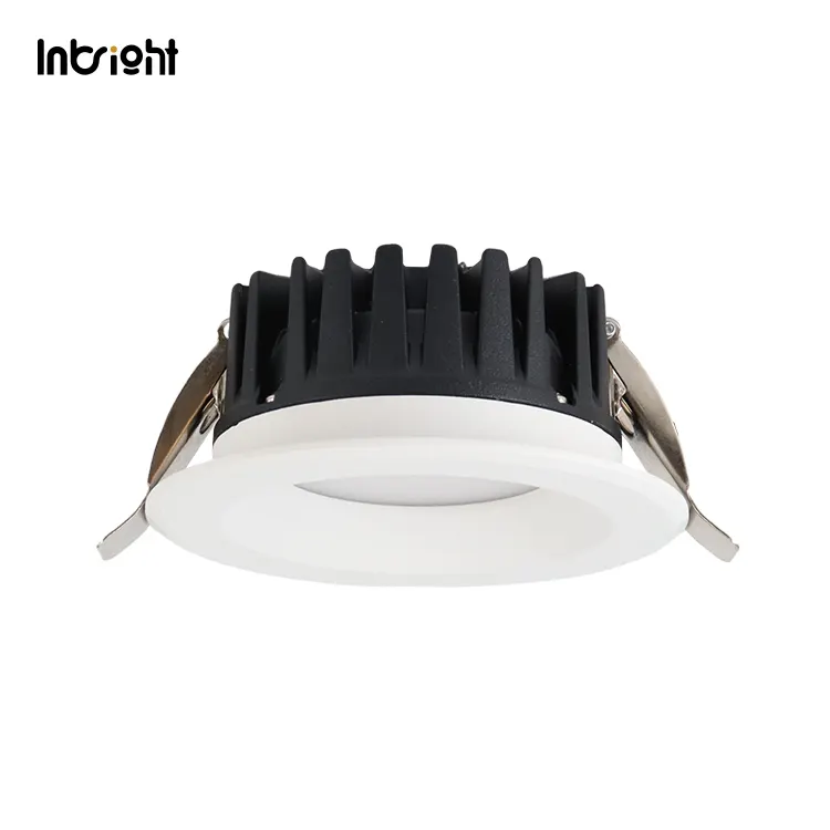 Anti-Glare Recessed Aluminum LED Downlight 15W