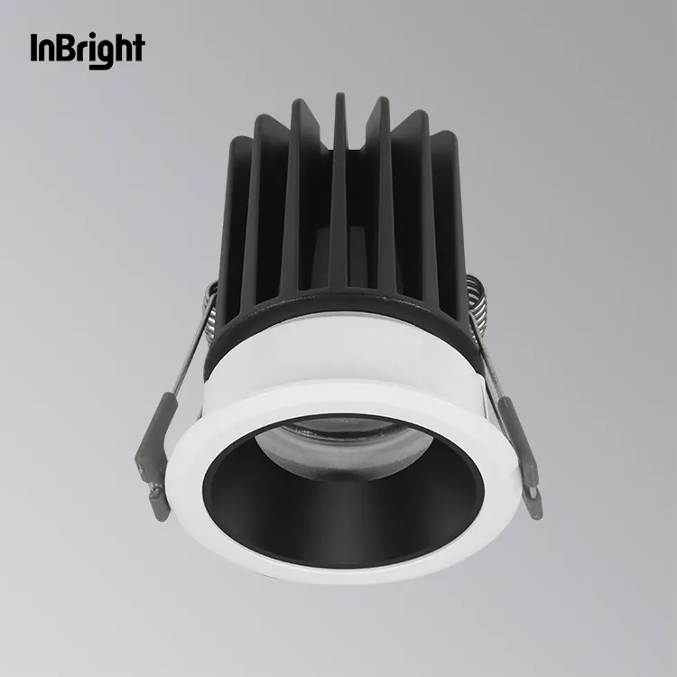 Anti-Glare Adjustable Recessed LED Downlight White 8-25W IP65