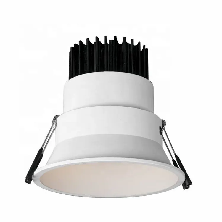 Rotatable Dimmable Recessed/Surface-Mounted COB LED Downlight 12-30W