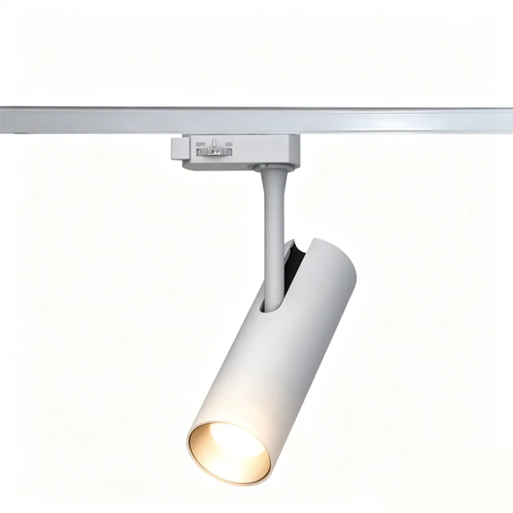 Rotatable Aluminum LED Track Spotlight 1-20W