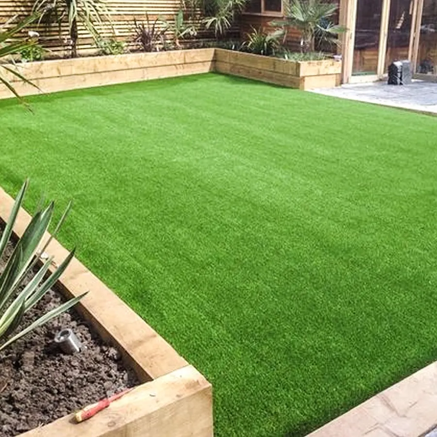 Artificial Landscaping Grass 2x25m 20mm Pile