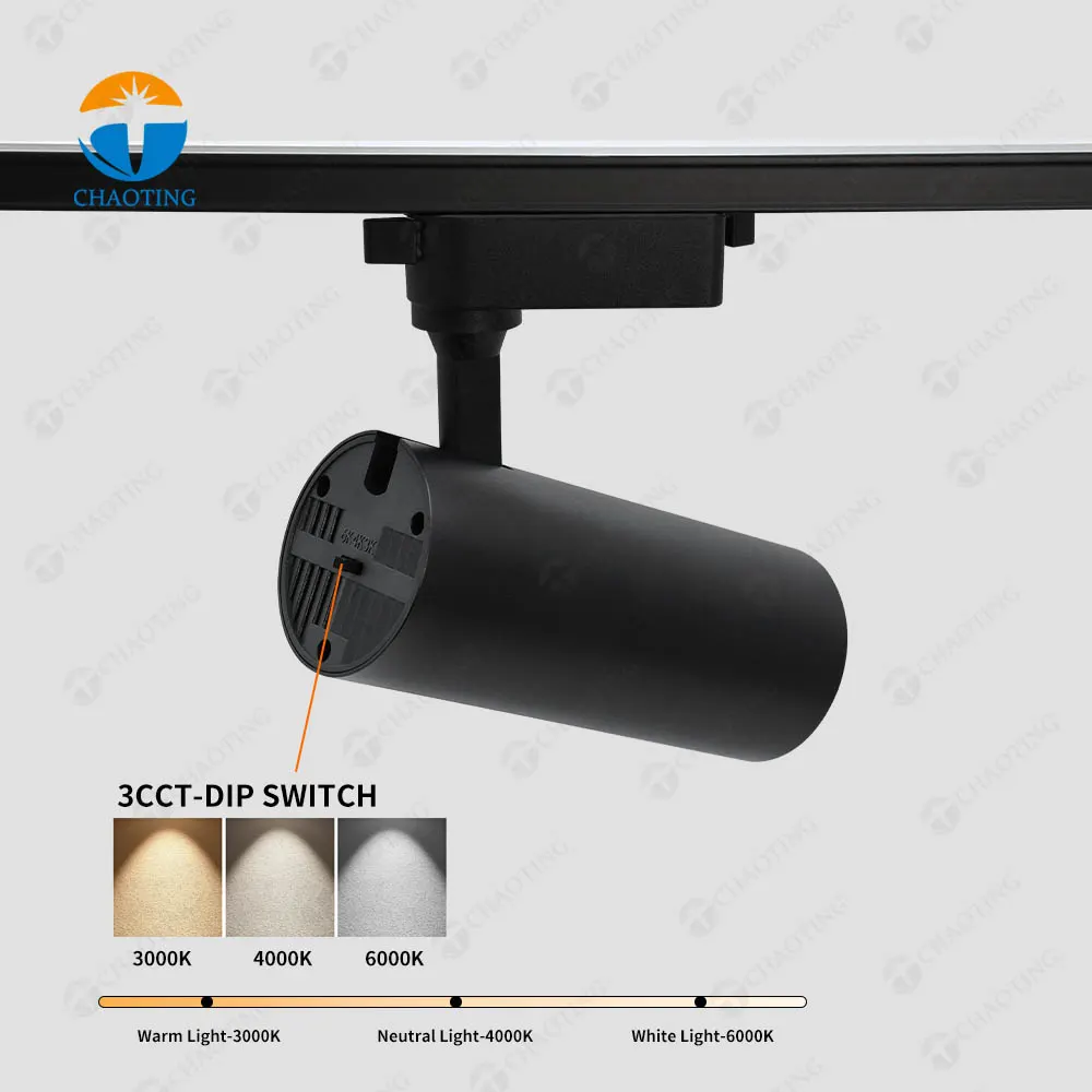 Adjustable Aluminum LED Track Spotlight 10-30W 220V