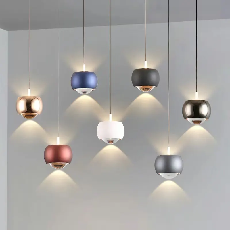 Smart Aluminum Magnetic LED Track Pendant Light