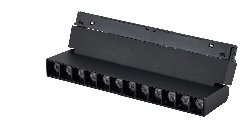 Zigbee DALI Aluminum Magnetic Lighting Track Rail 1-10V/48V