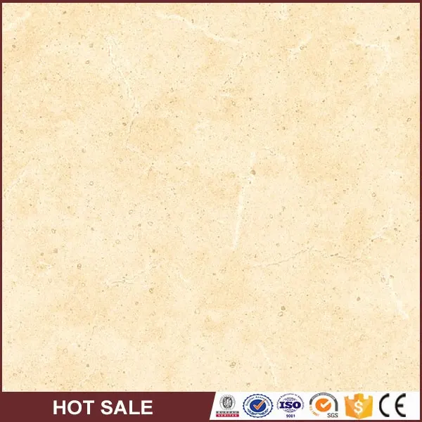 Non-Slip Marble-Look Polished Porcelain Floor Tile 600x600mm