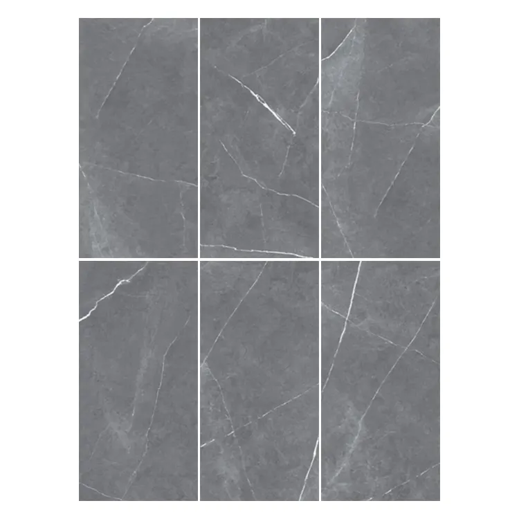 Stone-Look Porcelain Floor Tile 60x120cm