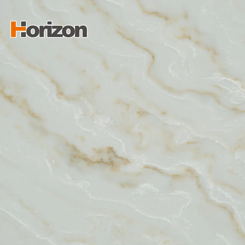 White Engineered Quartz Slab 3200x1600mm
