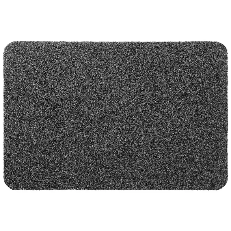 PVC Grass-Fiber Entrance Mat With PVC Backing