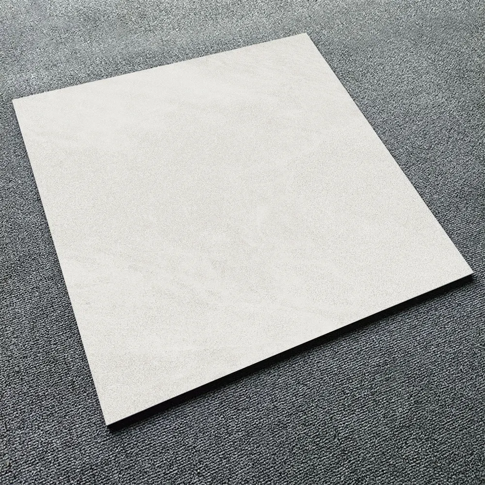 Non-Slip Stone-Look Matte Ceramic Floor Tile 600x600mm