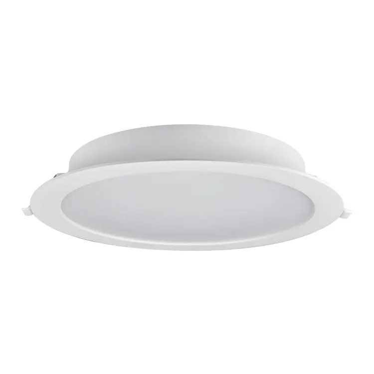 Recessed Round Aluminum LED Downlight 15-32W