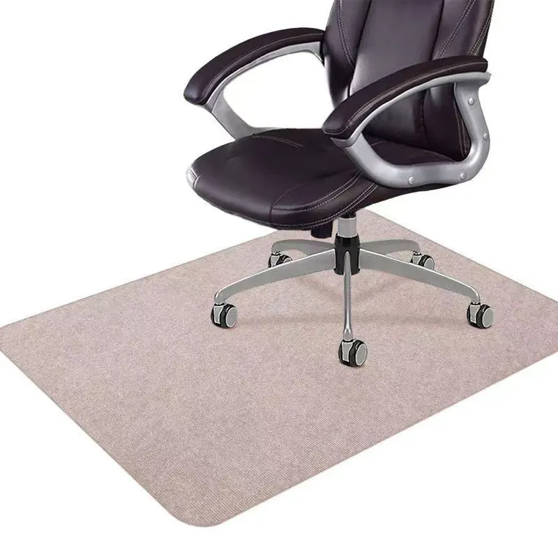 Rubber Office Chair Mat 90x120cm For Office Floor Protection