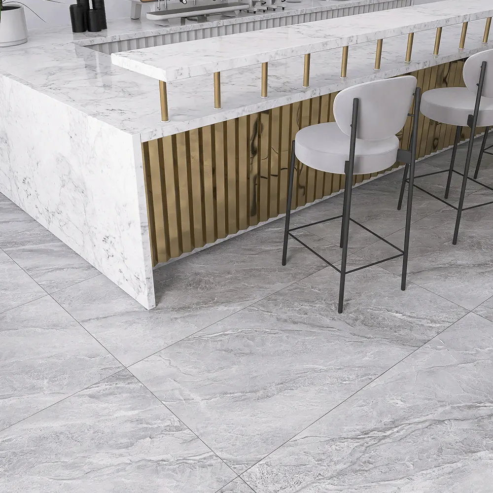 Stone-Look Glazed Porcelain Wall Tile 750x1500mm