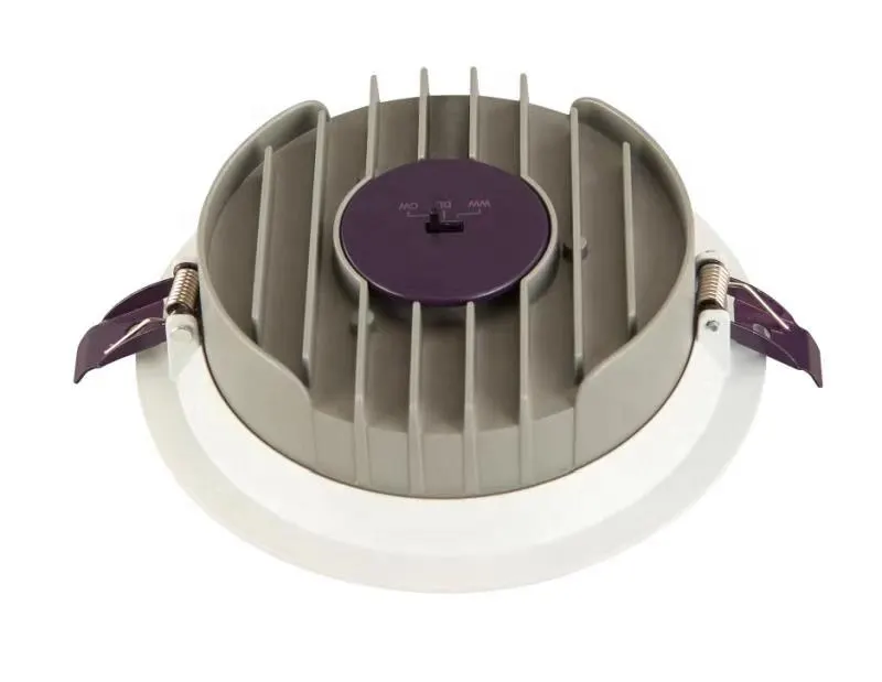 Adjustable Dimmable Recessed LED Downlight 8W