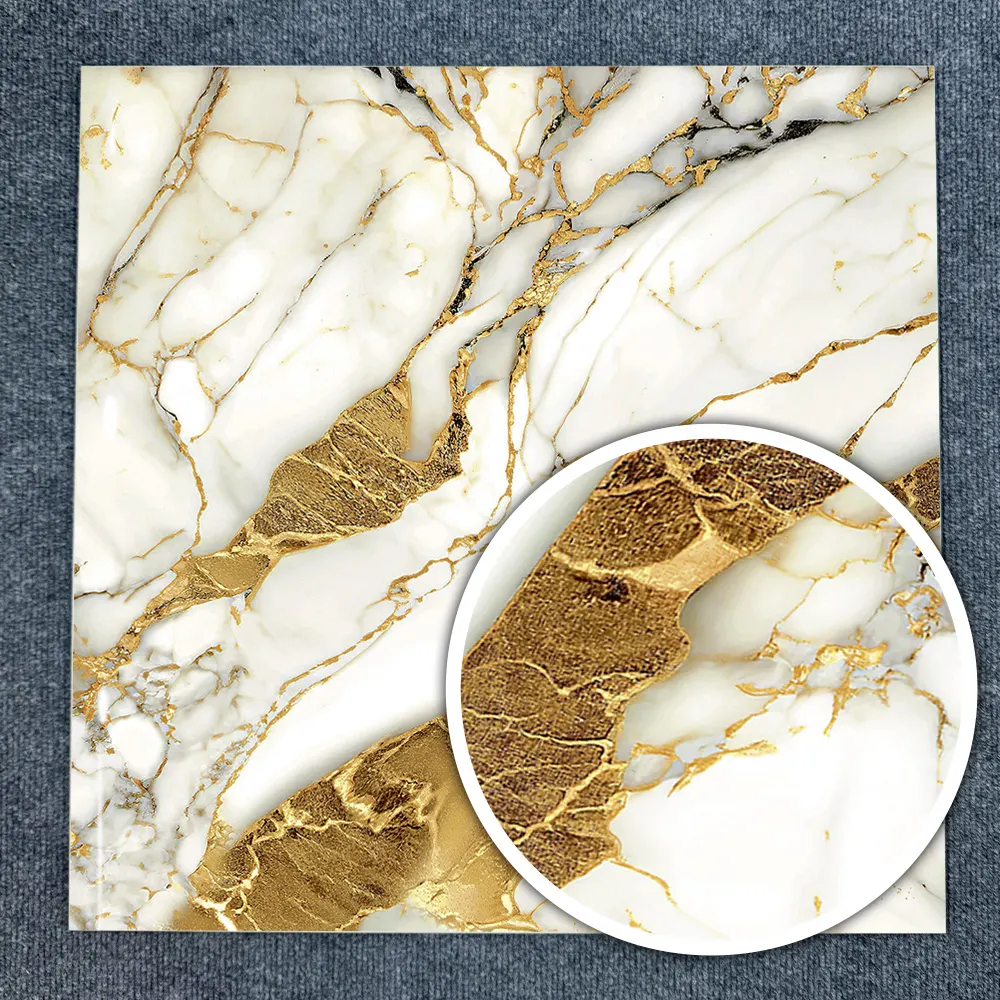 Stone-Look Porcelain Wall Tile 600x600mm product sample