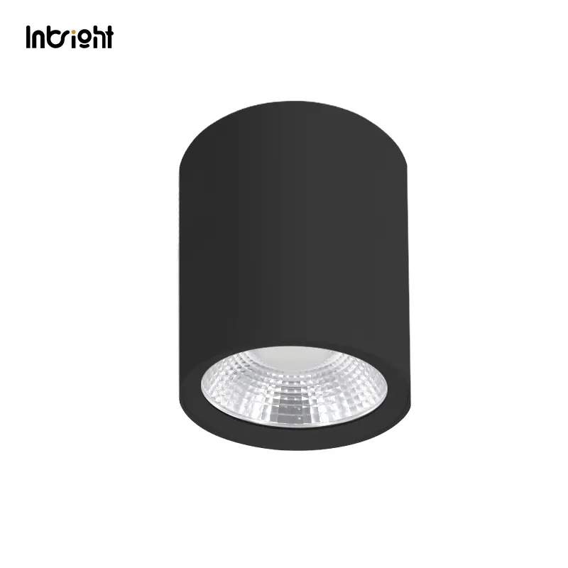 Anti-Glare Surface-Mounted Aluminum LED Downlight 15-50W