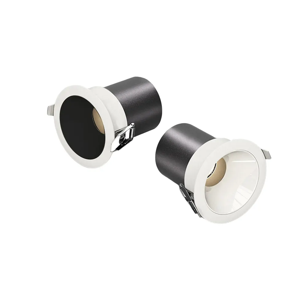 Anti-Glare Dimmable Recessed LED Downlight 3-10W