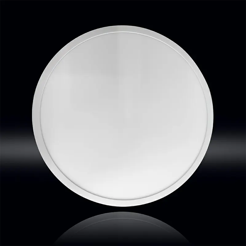 Surface-Mounted Round Aluminum LED Panel Light 60x60
