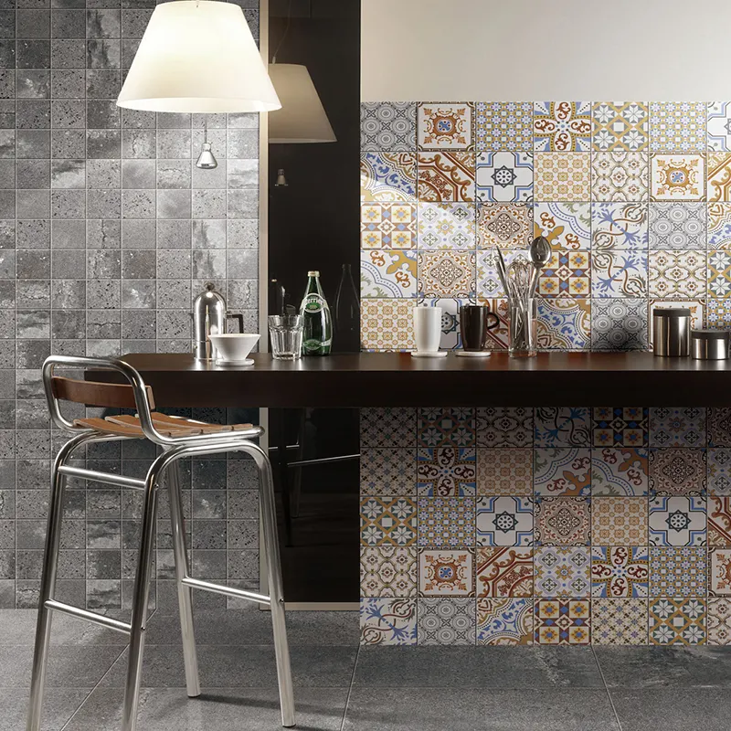 Concrete-Look Porcelain Floor Tile 600x600mm product sample