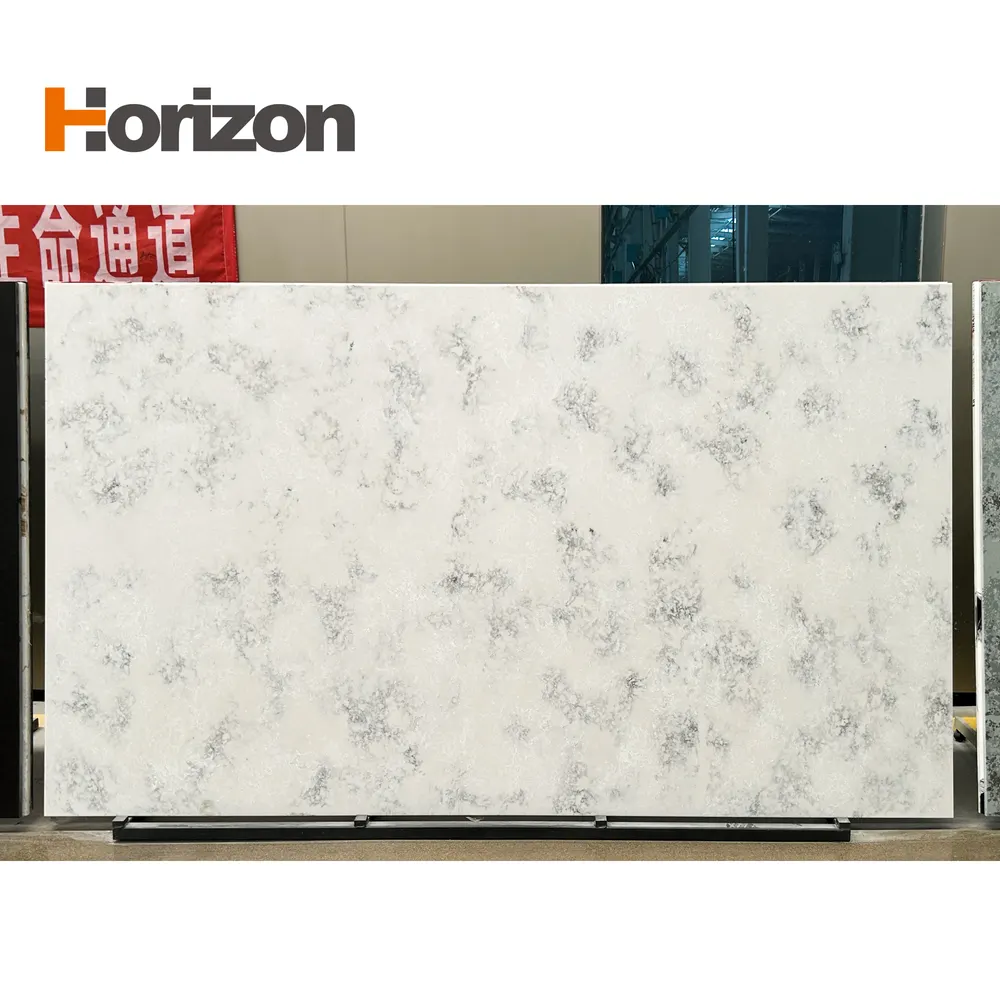 Jade-Look Engineered Quartz Slab 3200x1600mm