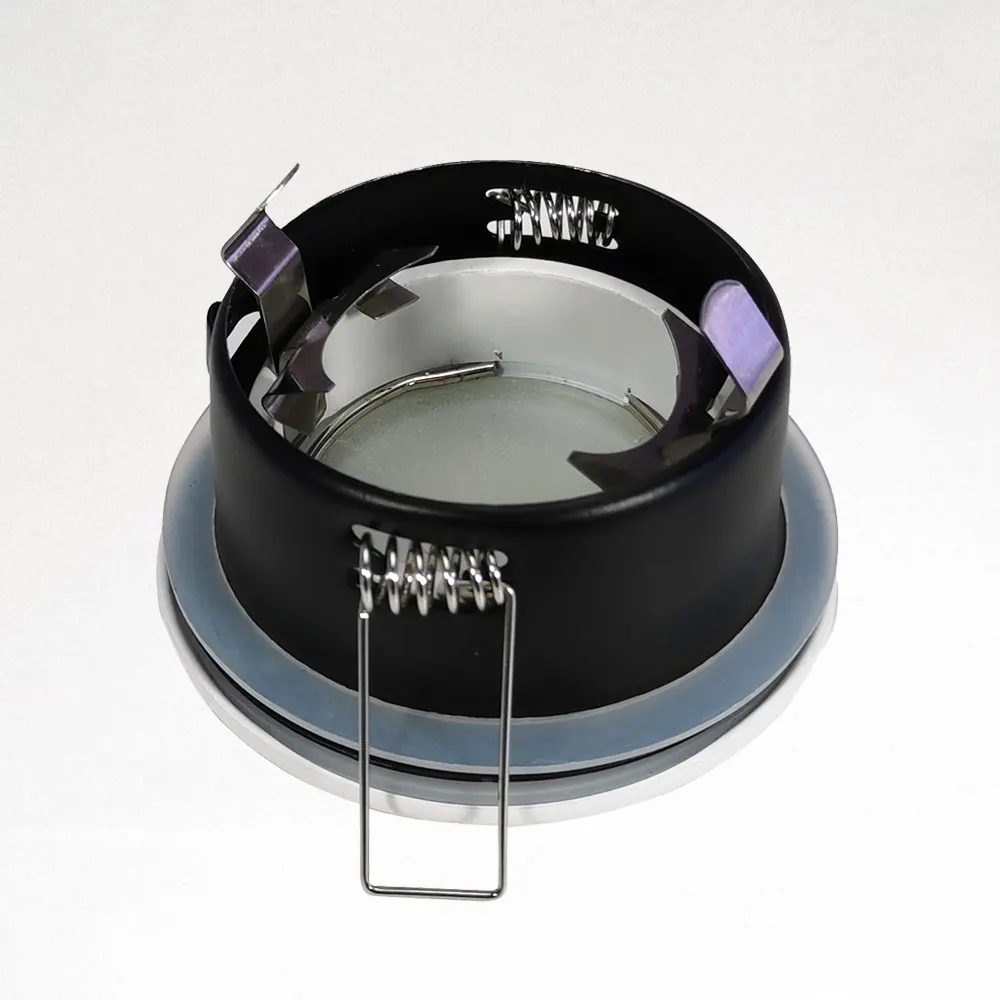 Recessed Round Downlight Housing E27
