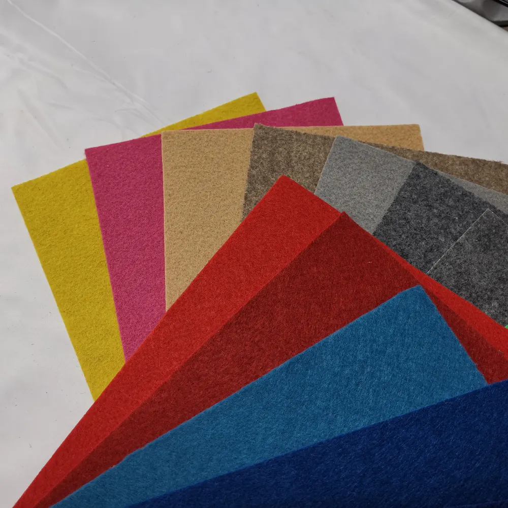 Nonwoven Needle-Punched Polyester Exhibition And Event Carpet