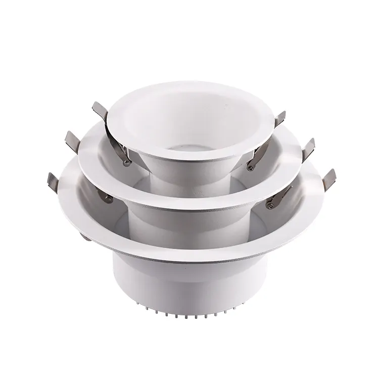 Anti-Glare Dimmable Recessed LED Downlight 15-35W