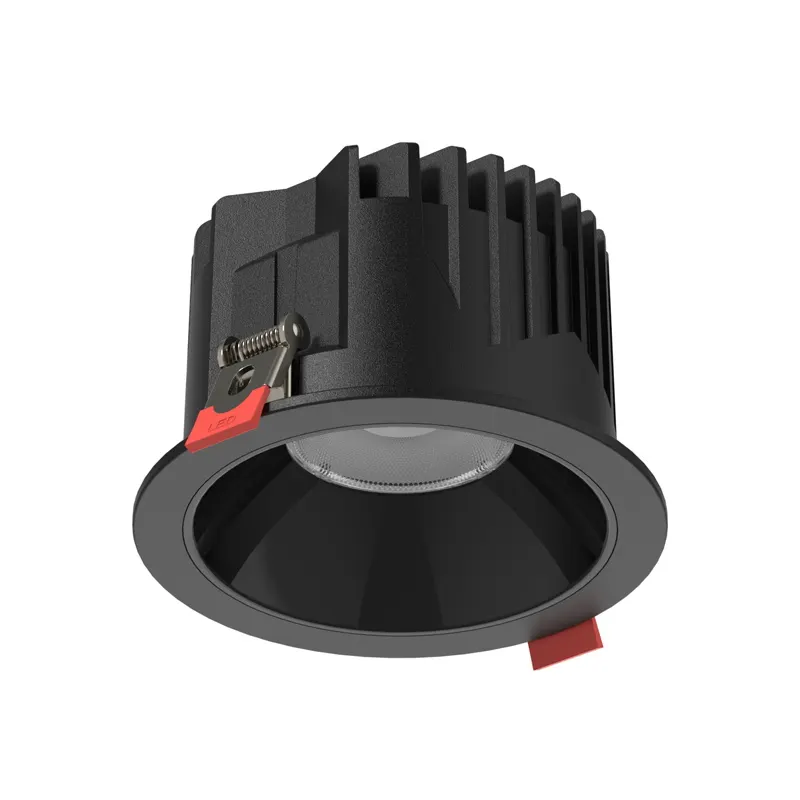 Adjustable Dimmable TRIAC Recessed LED Downlight 9-24W IP20/IP44/IP65