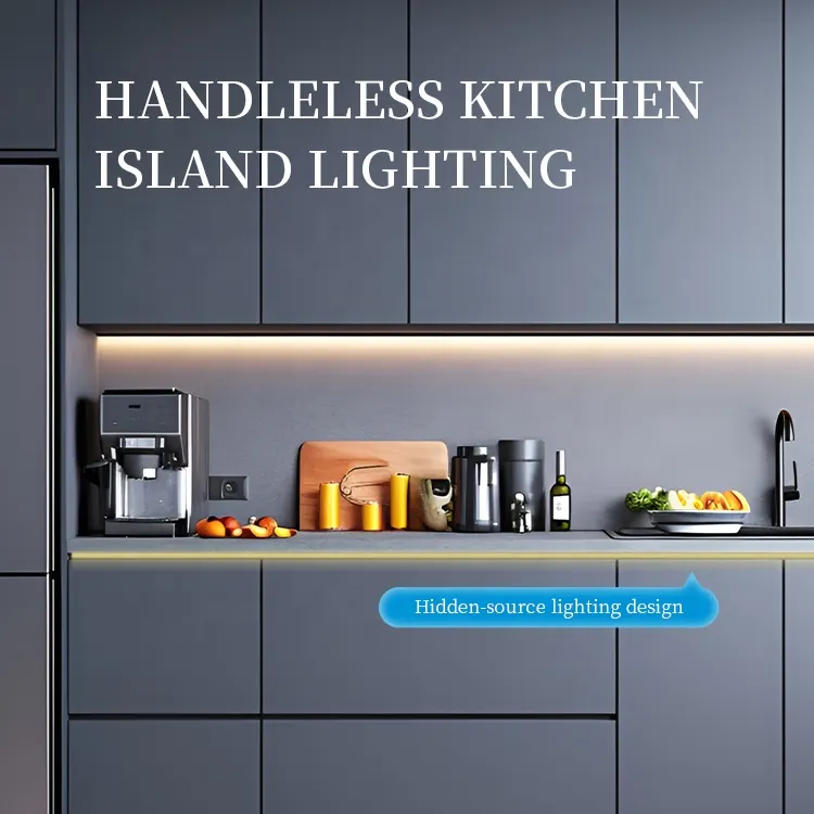 Aluminum LED Cabinet Light 7W 12V