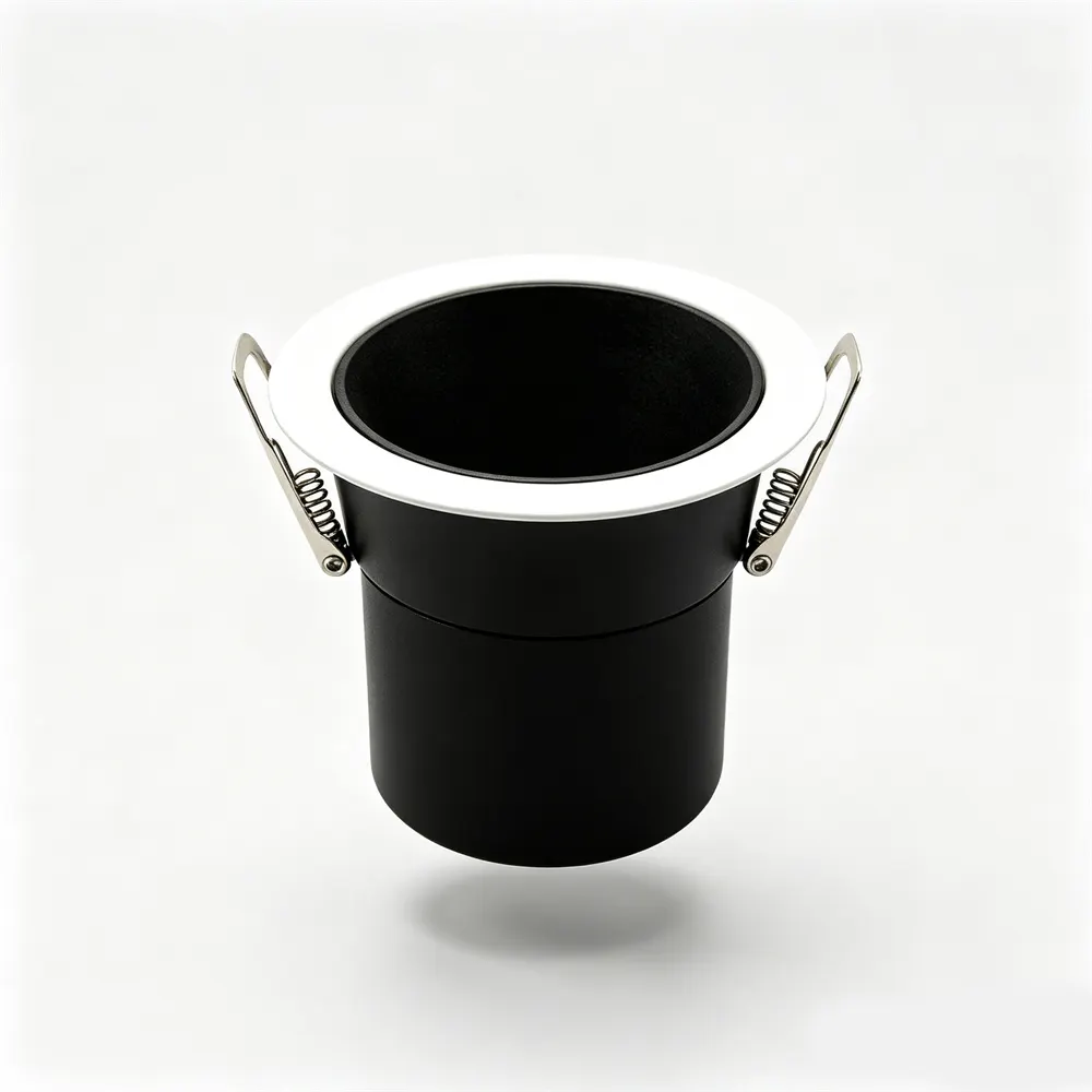 Anti-Glare Recessed Aluminum COB LED Downlight 3-10W