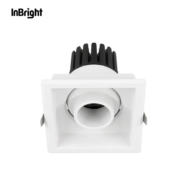 Adjustable Recessed Aluminum LED Downlight 8-28W