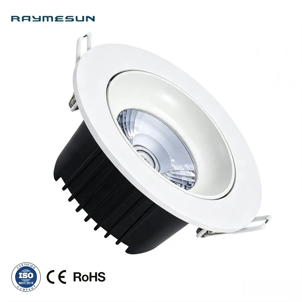 Trimless Dimmable Recessed Round LED Downlight 12/30W 4in product sample