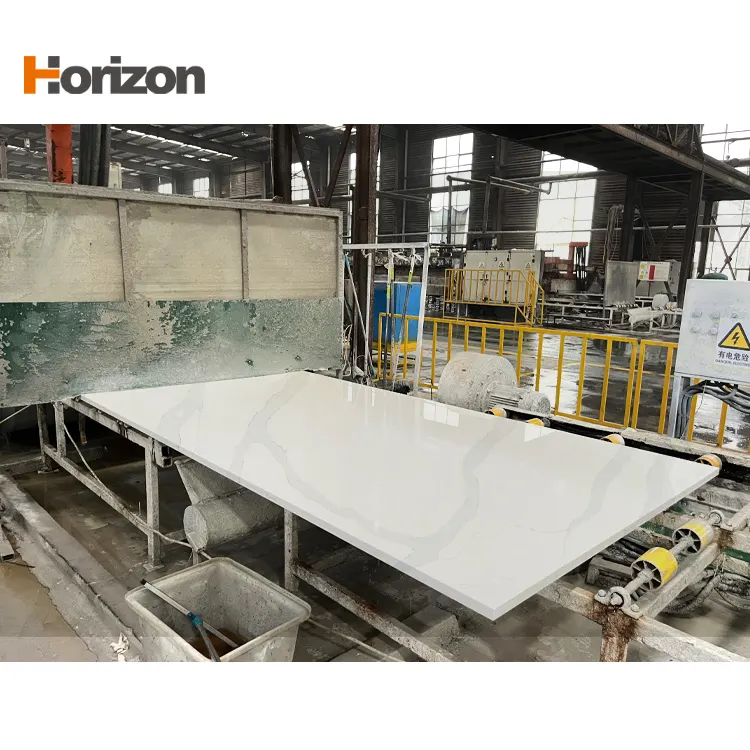 Calacatta Engineered Quartz Slab 3200x1600mm