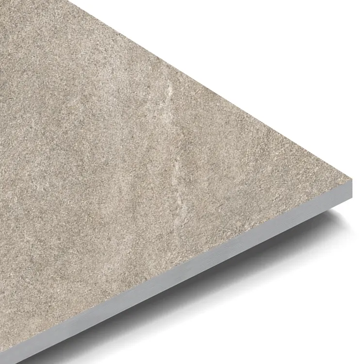 Non-Slip Stone-Look Porcelain Swimming Pool Tile 600x600mm