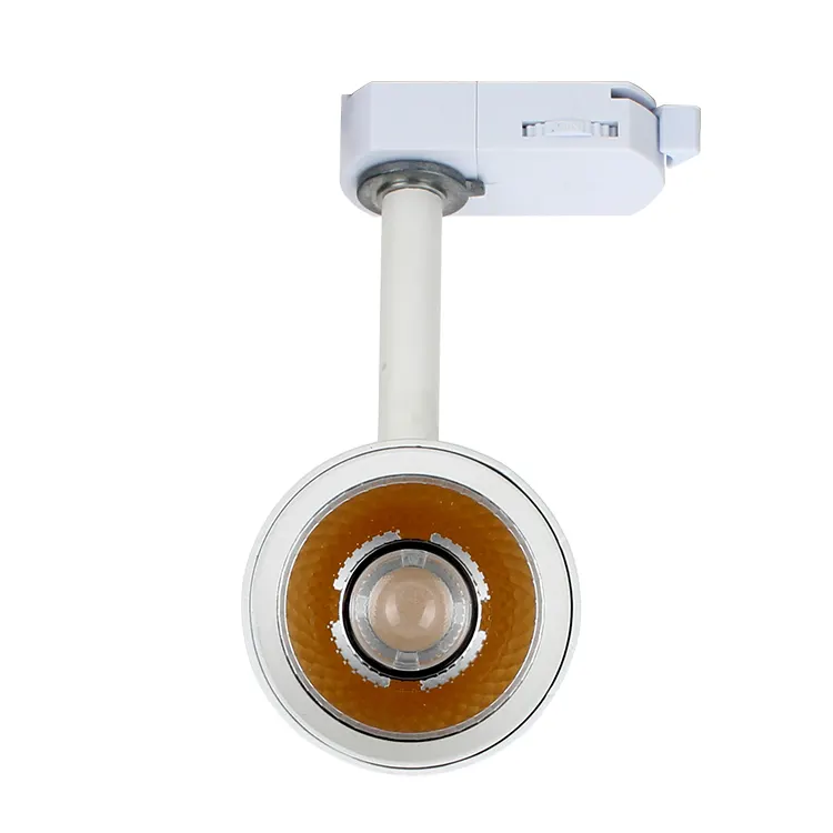 Aluminum COB LED Track Spotlight Black 20-35W