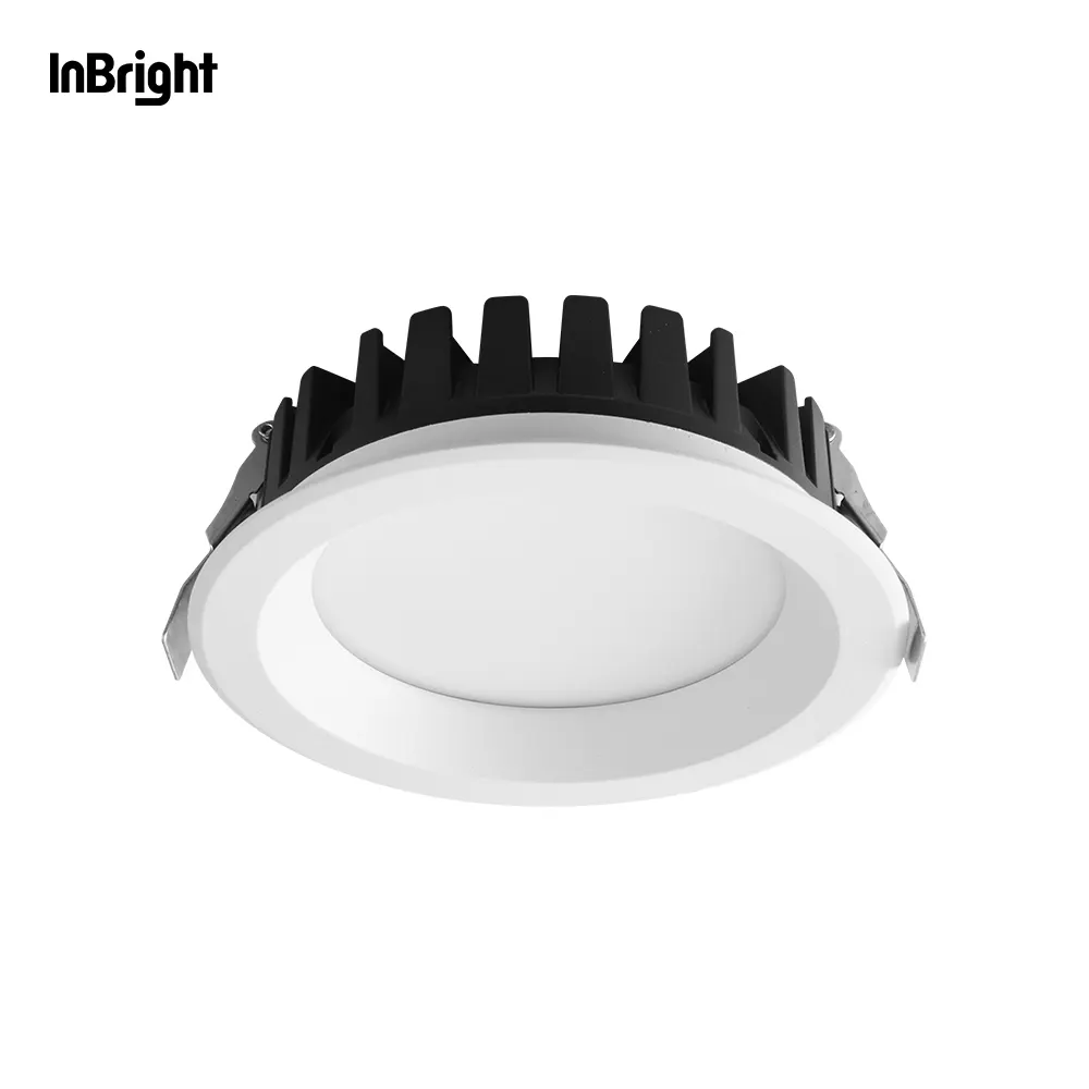 Recessed Round Aluminum LED Downlight 15-42W IP65