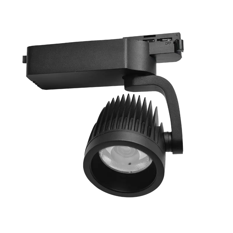 Aluminum LED Track Spotlight Black/White 25/35W