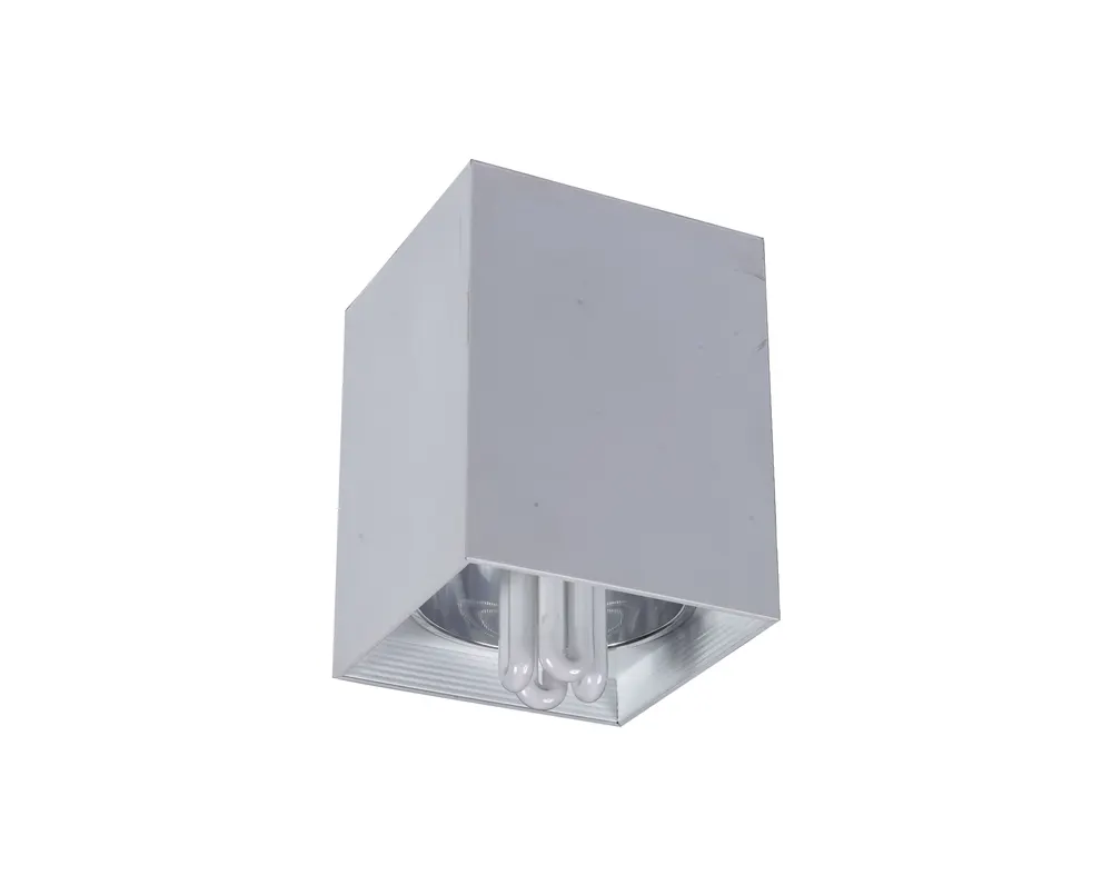 Surface-Mounted Aluminum Downlight Housing GU10 90/100m