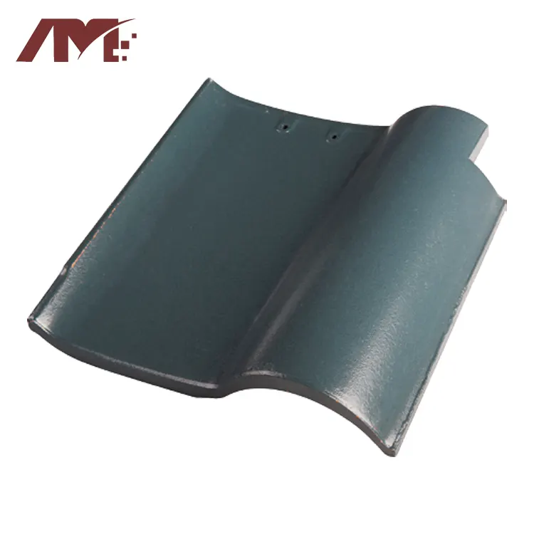 Glazed Clay Roof Tile For Exterior Roofing