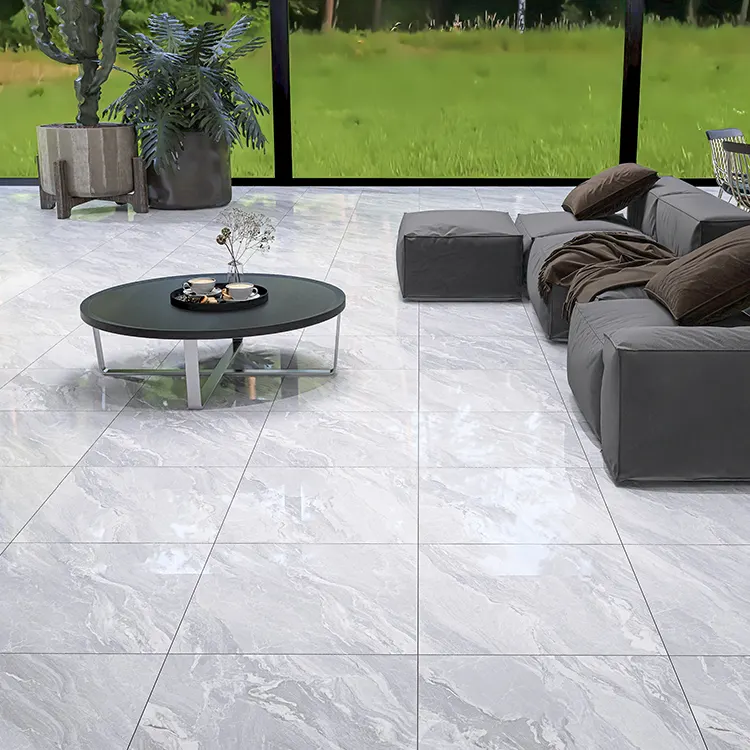 Stone-Look Porcelain Wall And Floor Tile 600x600mm
