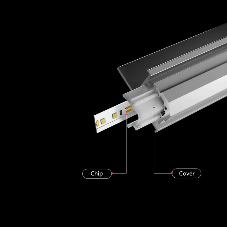 Aluminum LED Light Fixture 7W 12V